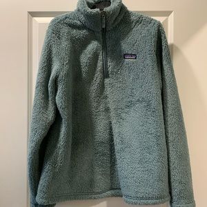 Patagonia Teal Sweater